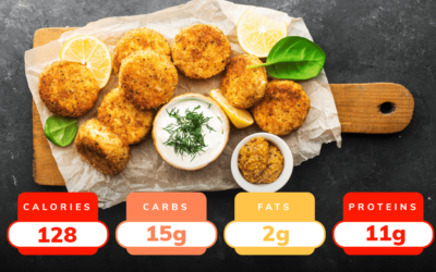 Oven Baked Healthier Fish Cakes